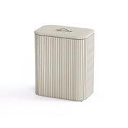 Корзина для белья двухсекционная Tota 90л 5000006