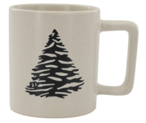 Кружка NY Tree 350мл TRSC-BH5026-12M2 - в интернет-магазине Мир посуды Кружка NY Tree 350мл TRSC-BH5026-12M2 - Мир посуды