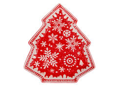 Блюдо Snowflake 23х20х2,5см 824-008