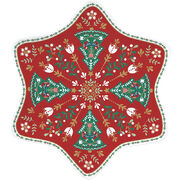  Christmas Folk 22,5 R1484#CHFO