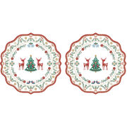    Christmas Folk 34,5 R0573#CHFO