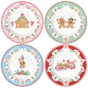 Набор тарелок десертных Sweet Christmas 19см R3116#SWEC - в интернет-магазине Мир посуды Набор тарелок десертных Sweet Christmas 19см R3116#SWEC - Мир посуды