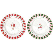 Набор тарелок обеденных Christmas Twist 27см R3117#CTWI - в интернет-магазине Мир посуды Набор тарелок обеденных Christmas Twist 27см R3117#CTWI - Мир посуды