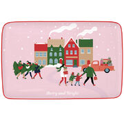 Блюдо прямоугольное Christmas Twist 22х14см R3227#CTWI - в интернет-магазине Мир посуды Блюдо прямоугольное Christmas Twist 22х14см R3227#CTWI - Мир посуды