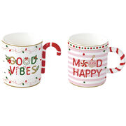 Набор кружек Christmas Twist 350мл R3118#CTWI - в интернет-магазине Мир посуды Набор кружек Christmas Twist 350мл R3118#CTWI - Мир посуды