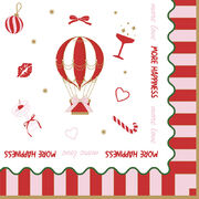 Набор салфеток Christmas Twist 33х33см R0414#CTWI - в интернет-магазине Мир посуды Набор салфеток Christmas Twist 33х33см R0414#CTWI - Мир посуды