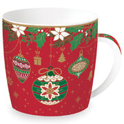Кружка Jinge Bells 350мл R0119#JING 2 - в интернет-магазине Мир посуды Кружка Jinge Bells 350мл R0119#JING 2 - Мир посуды
