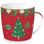 Кружка Jinge Bells 350мл R0119#JING 4 - в интернет-магазине Мир посуды Кружка Jinge Bells 350мл R0119#JING 4 - Мир посуды