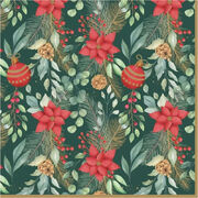Набор салфеток Christmas Joy 33х33см R0414#CJOY - в интернет-магазине Мир посуды Набор салфеток Christmas Joy 33х33см R0414#CJOY - Мир посуды