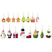 Набор ёлочных игрушек Christmas Decorations R1847#CHRD - в интернет-магазине Мир посуды Набор ёлочных игрушек Christmas Decorations R1847#CHRD - Мир посуды
