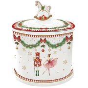 Бисквитница Magie de Noel 16,5см R1334#MNOE - в интернет-магазине Мир посуды Бисквитница Magie de Noel 16,5см R1334#MNOE - Мир посуды