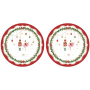 Набор ковриков сервировочных Magie de Noel 34,5см R0575#MNOE - в интернет-магазине Мир посуды Набор ковриков сервировочных Magie de Noel 34,5см R0575#MNOE - Мир посуды