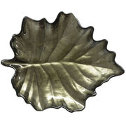 Блюдо Forest Dream Лист клена 21х18см R1531#FODG - в интернет-магазине Мир посуды Блюдо Forest Dream Лист клена 21х18см R1531#FODG - Мир посуды