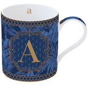 Кружка Monogram A 350мл R0282#MGRA - в интернет-магазине Мир посуды Кружка Monogram A 350мл R0282#MGRA - Мир посуды