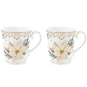 Набор кружек White Elegance 275мл R1102#WHEL - в интернет-магазине Мир посуды Набор кружек White Elegance 275мл R1102#WHEL - Мир посуды