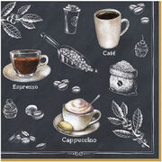 Набор салфеток Barista 33х33см R0414#BRST - в интернет-магазине Мир посуды Набор салфеток Barista 33х33см R0414#BRST - Мир посуды