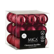 Набор ёлочных игрушек 6см 8720983287329 - в интернет-магазине Мир посуды Набор ёлочных игрушек 6см 8720983287329 - Мир посуды