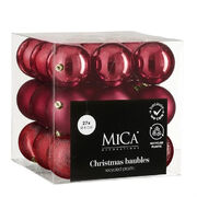 Набор ёлочных игрушек 8см 8720983287459 - в интернет-магазине Мир посуды Набор ёлочных игрушек 8см 8720983287459 - Мир посуды