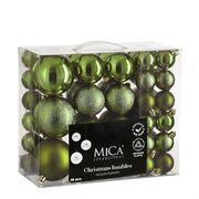 Набор ёлочных игрушек 4/6/8см 8720983287572 - в интернет-магазине Мир посуды Набор ёлочных игрушек 4/6/8см 8720983287572 - Мир посуды