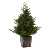 Ёлка декоративная с LED подсветкой 90см 5900779899087 - в интернет-магазине Мир посуды Ёлка декоративная с LED подсветкой 90см 5900779899087 - Мир посуды