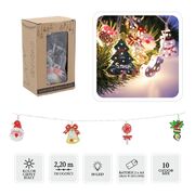 Гирлянда светодиодная Новогодние атрибуты 165см 5900779854024 - в интернет-магазине Мир посуды Гирлянда светодиодная Новогодние атрибуты 165см 5900779854024 - Мир посуды