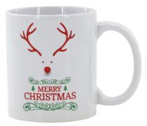 Кружка NY Antler Red 320мл TRSC-BR5021-M02 - в интернет-магазине Мир посуды Кружка NY Antler Red 320мл TRSC-BR5021-M02 - Мир посуды