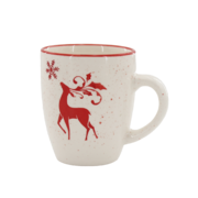 Кружка Ny Red Deer 350мл TRSC-BR5021-M04 - в интернет-магазине Мир посуды Кружка Ny Red Deer 350мл TRSC-BR5021-M04 - Мир посуды