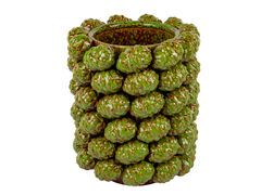 Ваза Шишки 26см 626-001 - в интернет-магазине Мир посуды Ваза Шишки 26см 626-001 - Мир посуды