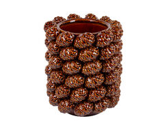 Ваза Шишки 26см 626-002 - в интернет-магазине Мир посуды Ваза Шишки 26см 626-002 - Мир посуды