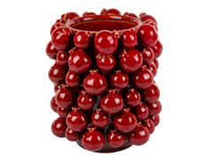 Ваза Гранаты 26см 626-008 - в интернет-магазине Мир посуды Ваза Гранаты 26см 626-008 - Мир посуды