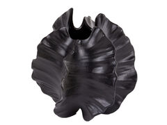 Ваза Boho Noir 19х18х19,5см 928-002 - в интернет-магазине Мир посуды Ваза Boho Noir 19х18х19,5см 928-002 - Мир посуды