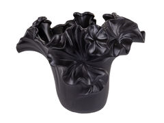 Ваза Boho Noir 29х17,2х20,8см 928-006 - в интернет-магазине Мир посуды Ваза Boho Noir 29х17,2х20,8см 928-006 - Мир посуды