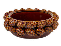 Кашпо Шишки 30х10см 626-004 - в интернет-магазине Мир посуды Кашпо Шишки 30х10см 626-004 - Мир посуды