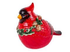 Бисквитник Красный кардинал 25х15,5х22,5см 626-010 - в интернет-магазине Мир посуды Бисквитник Красный кардинал 25х15,5х22,5см 626-010 - Мир посуды