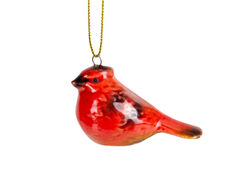 Ёлочная игрушка Птичка 6,5см 826-004 - в интернет-магазине Мир посуды Ёлочная игрушка Птичка 6,5см 826-004 - Мир посуды
