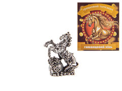 Денежный талисман Лошадь кошельковая 2х0,8см 801-482-1 - в интернет-магазине Мир посуды Денежный талисман Лошадь кошельковая 2х0,8см 801-482-1 - Мир посуды