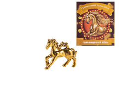 Денежный талисман Лошадь кошельковая 2х0,8см 801-483 - в интернет-магазине Мир посуды Денежный талисман Лошадь кошельковая 2х0,8см 801-483 - Мир посуды