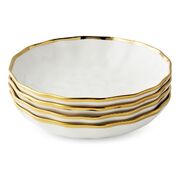 Набор тарелок глубоких Regency Gold 23см 14594-set - в интернет-магазине Мир посуды Набор тарелок глубоких Regency Gold 23см 14594-set - Мир посуды