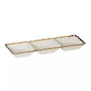 Менажница Regency Gold 38х14см 20493 - в интернет-магазине Мир посуды Менажница Regency Gold 38х14см 20493 - Мир посуды