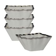 Набор пиал Regency Silver 13х13х6см 20475-set - в интернет-магазине Мир посуды Набор пиал Regency Silver 13х13х6см 20475-set - Мир посуды