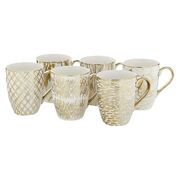 Набор кружек Matrix Gold 470мл 26540-set - в интернет-магазине Мир посуды Набор кружек Matrix Gold 470мл 26540-set - Мир посуды