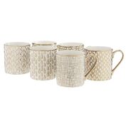 Набор кружек Mosaic Gold 400мл 26541-set - в интернет-магазине Мир посуды Набор кружек Mosaic Gold 400мл 26541-set - Мир посуды