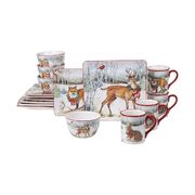 Столовый сервиз Зимний Лес 4/16 28330-31-32-33 - в интернет-магазине Мир посуды Столовый сервиз Зимний Лес 4/16 28330-31-32-33 - Мир посуды