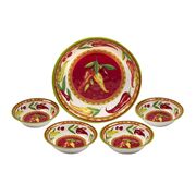 Набор салатников Горячий Чили 19/35см 32786 - в интернет-магазине Мир посуды Набор салатников Горячий Чили 19/35см 32786 - Мир посуды