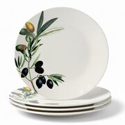 Набор тарелок обеденных Ветвь Оливы 28см 34660-set - в интернет-магазине Мир посуды Набор тарелок обеденных Ветвь Оливы 28см 34660-set - Мир посуды