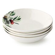 Набор тарелок глубоких Ветвь Оливы 24см 34664-set - в интернет-магазине Мир посуды Набор тарелок глубоких Ветвь Оливы 24см 34664-set - Мир посуды