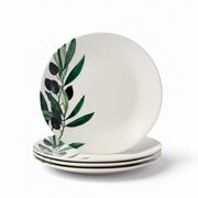 Набор тарелок десертных Ветвь Оливы 15см 34668-set - в интернет-магазине Мир посуды Набор тарелок десертных Ветвь Оливы 15см 34668-set - Мир посуды
