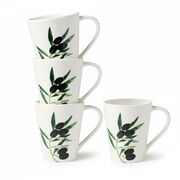 Набор кружек Ветвь Оливы 530мл 34662-set - в интернет-магазине Мир посуды Набор кружек Ветвь Оливы 530мл 34662-set - Мир посуды