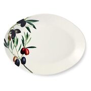 Блюдо овальное Ветвь Оливы 41х30см 34666-CI - в интернет-магазине Мир посуды Блюдо овальное Ветвь Оливы 41х30см 34666-CI - Мир посуды