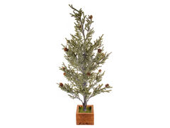 Ёлка в горшке 100см 801-586 - в интернет-магазине Мир посуды Ёлка в горшке 100см 801-586 - Мир посуды